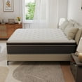 thumbnail image 2 of AMENDPATURE Cooling Airflow 12 inch King Hybrid Mattress,Memory Foam & Spring，Medium Comfort in a Box,Adult, 2 of 9