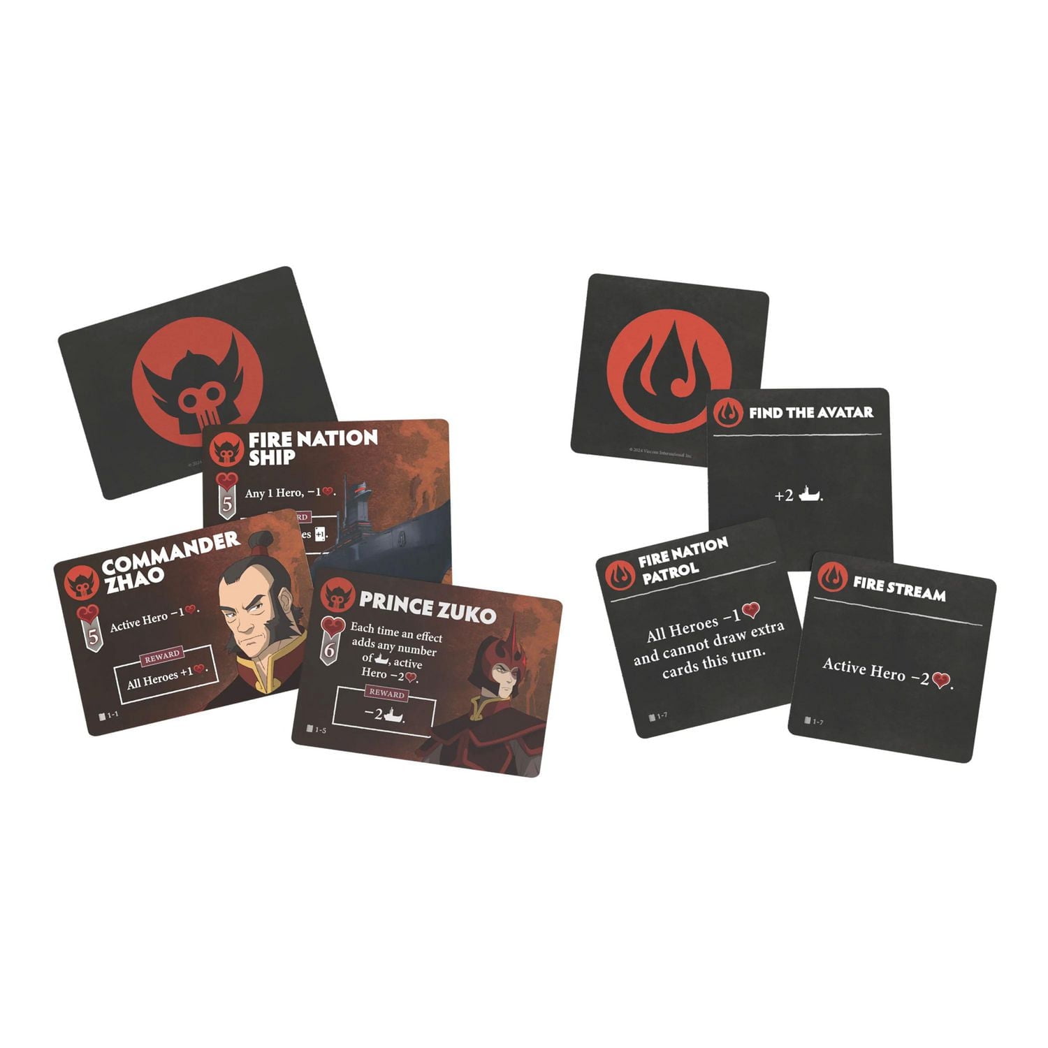 USAopoly Avatar The Last Airbender: Aang's Destiny A Cooperative Deck-Building Board Game