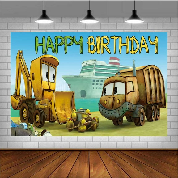 Stinky & Dirty Post Wall Decor Birthday Banner Backdrop Background Party Supplies Taspestry