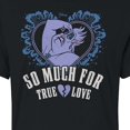thumbnail image 3 of Disney Villains - Ursula So Much For True Love  - Juniors Cropped Cotton Blend T-Shirt, 3 of 5