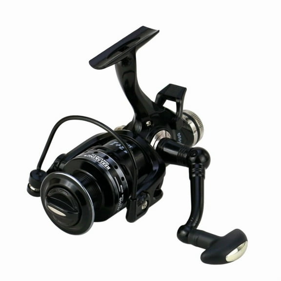 5.2:1 Gear Ratio Spinning Fishing Reel Metal Spool 3000-6000Series 13 1BB Carp Fishing Wheel Double Brake Smooth Casting Reel