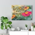 thumbnail image 2 of Scripture Walls Psalm 103:8 The Lord is Merciful and Gracious Bible Verse Canvas Christian Wall Art Ready to Hang Unframed, 2 of 9