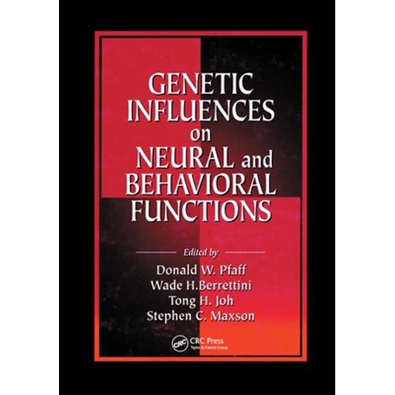 Pre-Owned Genetic Influences on Neural and Behavioral Functions, (Paperback)