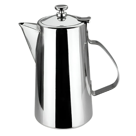 ACDANC 68 Ounces Stainless Steel Pitcher with Lid,Hot/Cold Water Carafe with Handle - Beverage for Homemade Juice&Iced Tea