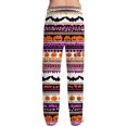 thumbnail image 4 of Satingcolo Halloween Men's Pajama Pants, Fun Pajama Bottoms for Men, Lightweight Comfy Pjs Bottoms Lounge with Drawstring, 4 of 6