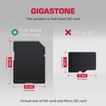 thumbnail image 2 of Tarjeta SD Gigastone Tarjeta de memoria SDXC UHS-I U1 clase 10 de 256 GB, 2 of 7