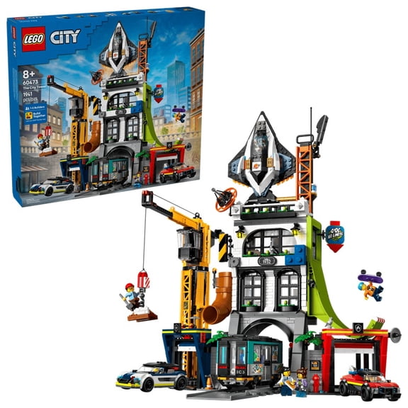 Lego City Tower 60473 1941 Pieces