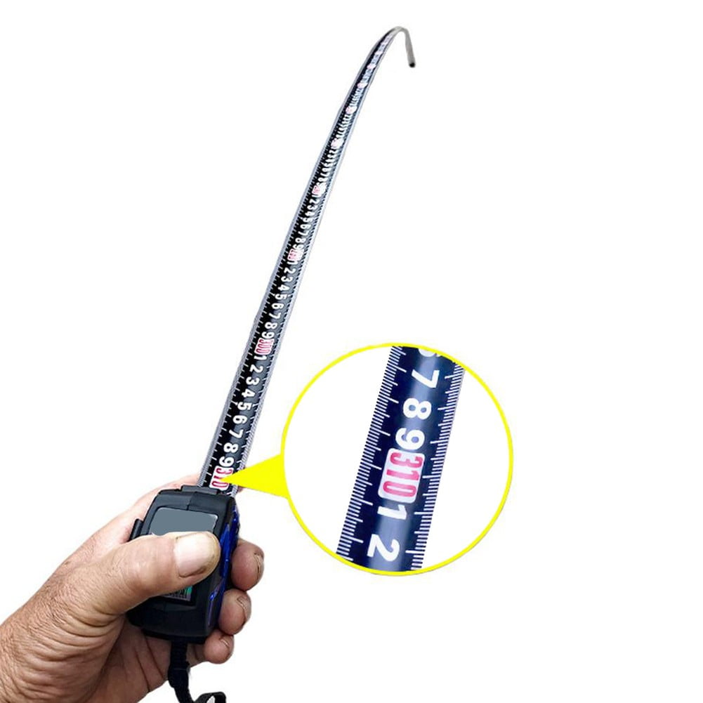 For Black Gold Tape Measure Shatter-Resistant Accurate & Easy to Use