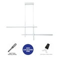 thumbnail image 5 of C Cattleya 29W Modern Aluminum LED Pendant Light, 5 of 6
