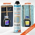 thumbnail image 6 of Adhesive Guru Spray Foam Insulation Kit, Self-Expanding Adhesive Foam, Closed-Cell Heat Insulation, 32.80 oz per can, 240 board feet, 12 pack, 6 of 10
