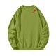 thumbnail image 4 of Ceisia Men's Valentine's Day Heart Print Sweatshirt | Relaxed Winter Casual Pullover Gift, 4 of 5