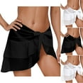 thumbnail image 5 of CaiJunJia Womens Beach Sarong Bathing Suit Wrap Skirt Sheer Bikini Swimsuit Cover Ups for Swimwear, 5 of 5