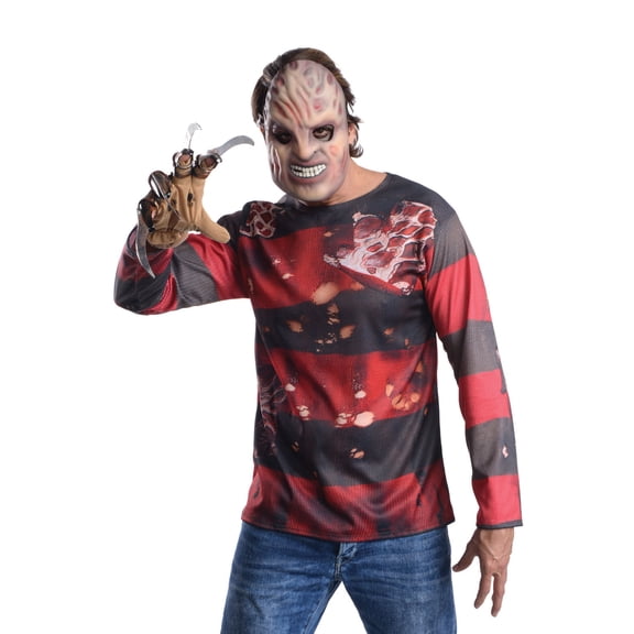 Rubie's Men's Nightmare On Elm Street Freddy Costume Kit