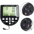 thumbnail image 4 of HomeVortex Sports Performance Rowing Machine Monitor Digital Counter LCD Display Electronic Distance Time Calorie Speed For Water Resistance Rower, 4 of 5