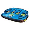 thumbnail image 2 of HO Sports HG 4-Person Multi-Directional Ride-On Towable Tube with Attachments, 2 of 5