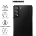 thumbnail image 7 of UZWZW (4+2) for Samsung Galaxy S21 5G (4 Pack) Tempered Glass HD Clear Screen Protector with (2 Pack) Camera Lens Protector, 7 of 7