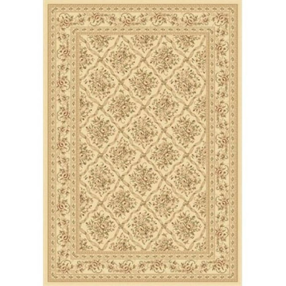 Legacy 9.2 x 12.10 58018-100 Rug - Ivory