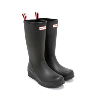 Hunter Wanderer Tall Slouch Snow Synthetic Textile Women's Boots