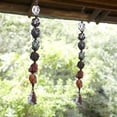 thumbnail image 3 of Chakra Stones Decor, Healing Stone Decor, Hanging For Home Ornament Car, 3 of 8