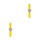thumbnail image 1 of Vogacara magnética accesorios profesionales para el cabello soporte para pinzas para el cabello peluquero herramientas de peinado Amarillo/Corazón 2piezas, 1 of 6