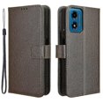 thumbnail image 1 of For Motorola Moto G04 4G/G04s 4G/G24 4G/G24 Power/E14 4G Magnetic Case Diamond Texture Wallet Cover, 1 of 5