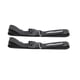 thumbnail image 1 of Yuarrent 2 cinturones atados para equipaje, correa para pestañas, almacenamiento de corbata de carga, hebilla para senderismo, duradero, para Ropa Deportiva, Zapatos Negro/L, 1 of 6