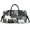 Black, variant on Herdesigns Lizards Travel Duffle Bag for Men Women, Tropical Lizard Gym Sport Bag Lightweight Waterproof Weekend Overnight Carry On Tote