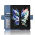 thumbnail image 5 of Funda Tipo Billetera GANGXUN para Samsung Galaxy Z Fold3 5G – Tapa Flip con Tarjetero, 5 of 5