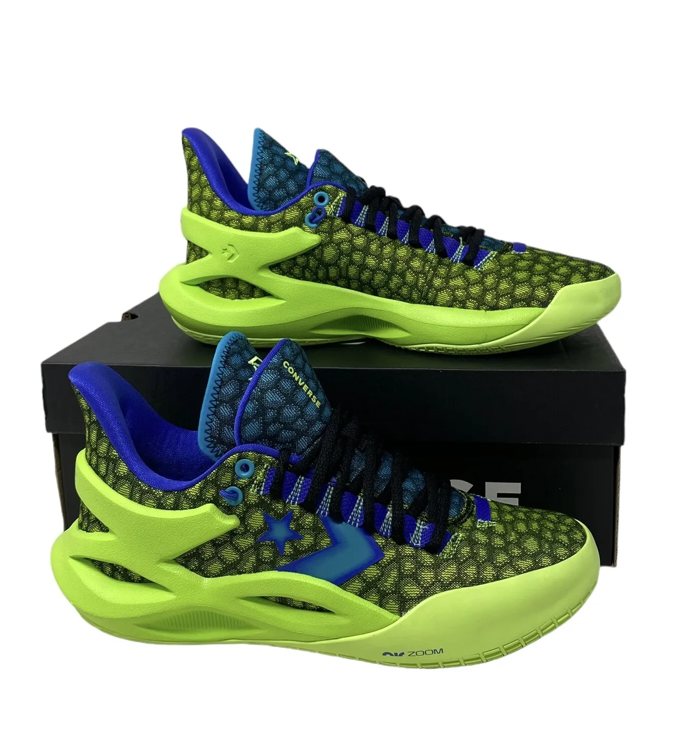 【kobe0527】Converse BB Trilliant Converse BB Trilliant CX Basketball Sneakers Green Canvas