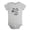 Grey, variant on Baby Unisex I'm Cute Funny Rompers Newborn Baby Bodysuits Infant Jumpsuits Kids Cotton Animal Zebra Graphic One-Piece Outfits