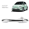 thumbnail image 3 of Poignée de Porte Extérieure de Voiture Chrome Look Élégant Poignée de Porte Extérieure Poignée Lisse Haute Résistance pour 500 2012 à 2019, 3 of 7