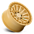thumbnail image 2 of Black Rhino Raid 18X9.5 5X127 -18Et 76.1Cb Gold Wheel, 2 of 3