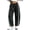 A-Dark Gray, variant on Women's Barrel Sweatpants Drawstring High Rise Elastic Waisted Lace Casual Baggy Athletic Workout Pants(Small,Dark Gray)