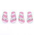 thumbnail image 2 of 2 pares de zapatos de moda modelo de zapatillas para 1/12 Dollhouse Miniature Pink Sunnimix Zapatillas de casa de muñecas en miniatura, 2 of 8