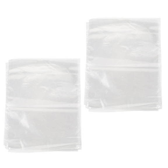 MLINS Heat Shrink Wrap Bags for DIY Craft Portable Packaging Supplies Transparent Polyolefin Shrink Film 200pcs