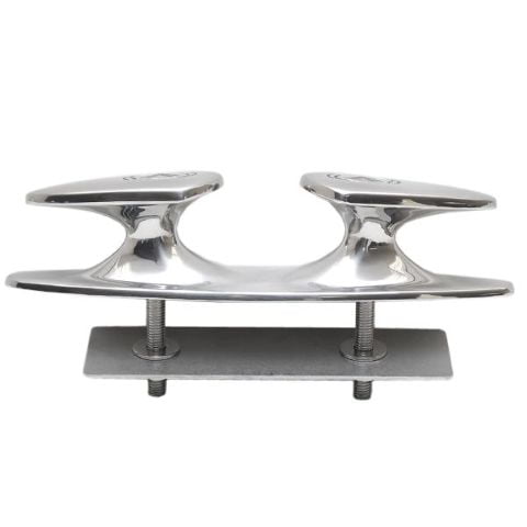 Attwood Boat Cleat Chock | 13 Inch Stainless Steel Silverton
