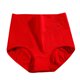 thumbnail image 1 of Braguitas posparto de cintura alta para mujer, cobertura total - Algodón, color liso, cómodas - L-XXL, 1 of 6