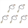 thumbnail image 1 of 5X Guitarra Acustica Transductor Amplificador Precableado Accesorio de Pastillas de Piezoeléctrico, 1 of 5
