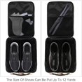 thumbnail image 2 of Deer Polyester Shoe Box Storage Container - 23x31cm/9x12in - Closet Organizer for Shoes, 2 of 7