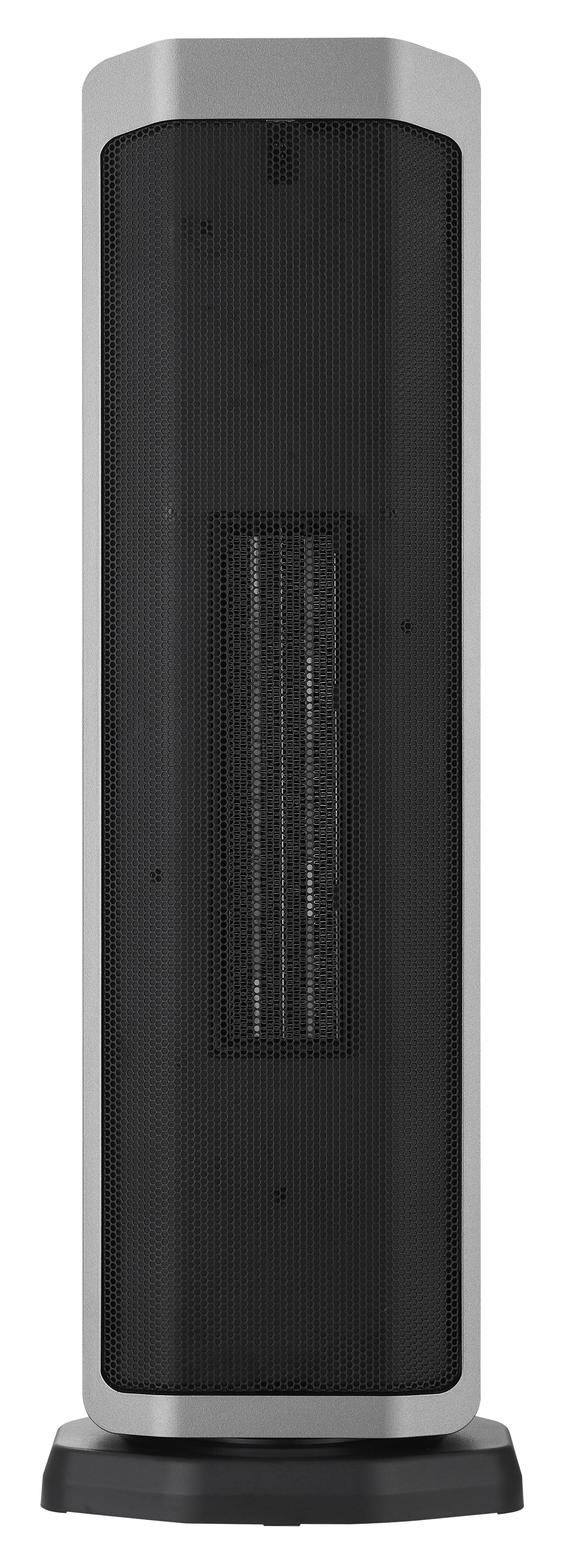 Better Homes & Gardens 23" Electric Ceramic Tower Heater, LED Display & Remote Silver