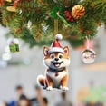 thumbnail image 3 of Fiudx Colgante Navideño de Gatito, Diseño de Gato Adorable, Decoración Navideña Vibrante, Decoración Festiva para El Hogar, Fácil de Colgar, para Uso En Interiores y Exteriores, Regalo Perfecto de Na, 3 of 3