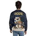 thumbnail image 5 of Happy New Year Beagle Welcome 2025 Balloon Firework Party All Over Print 3D Sweatshirt Unisex Merch Beagles Dog Lover Gifts Idea - 01014, 5 of 6