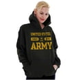 thumbnail image 3 of United States Army Logo Since 1775 Unisex Plus Size Hoodie Brisco Brands 3X, 3 of 5