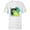 White, variant on Disney The Jungle Book King King Louie 55th Anniversary - Short Sleeve T-Shirt for Kids - Customized-White