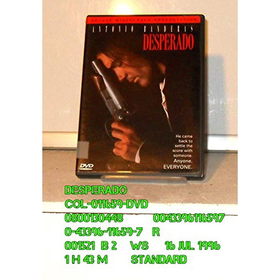 Pre-Owned Desperado, 9780800130442, 0800130448, Paperback,