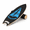 Rocket Sail, variant on Rocket Wave Balance Board with Adjustable Stoppers, Anti-Slip Surface, Supports Up to 350 Lbs