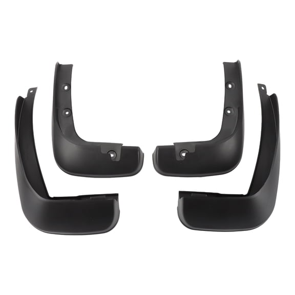 Unique Bargains Mud Flaps Splash Guards W/Mount Accessories for Honda Fit(Hatchback) 2011-2013 Front & Rear Mud Guards