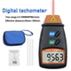 thumbnail image 2 of Tacómetro Digital de mano 2,5-99999RPM medidor de velocidad de rotación láser sin contacto con bolsa Tomshoo Tacómetro, 2 of 2
