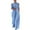 Blue, variant on Baqcunre One Piece Jumpsuit,Ladies Summer Solid Color Fashion Jumpsuit Off The Shoulder Casual Jumpsuit,Pants for Women Womens Jumpsuit Jumpsuits for Women Womens Clothes Yellow M