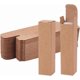 thumbnail image 1 of Paquete de 50 estuches de papel kraft para lápiz labial, caja rectangular para aceites esenciales de Perú, 1 of 6